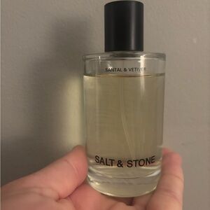 Salt & Stone Santal & Vetiver Perfume - Clear